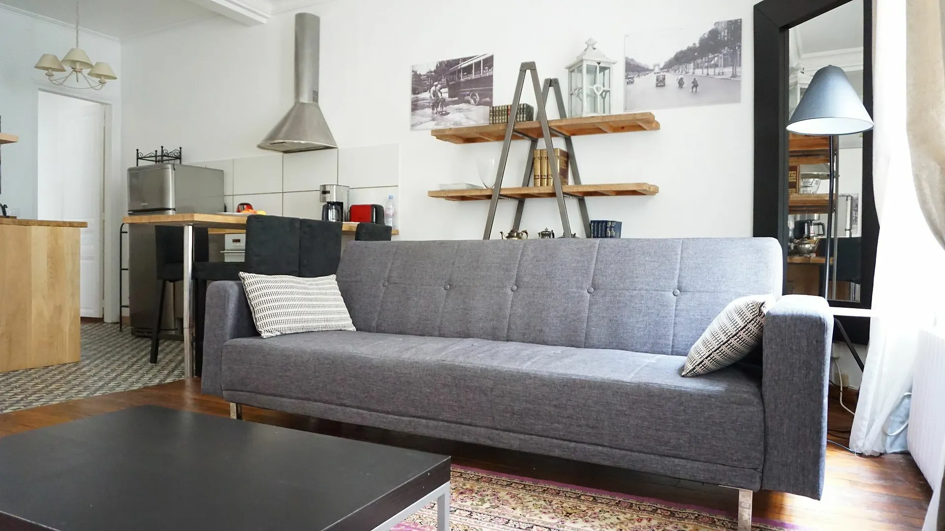 Porte Dauphine 2 Pieces 16 Apartment Paris